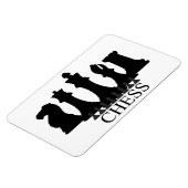 Schaakstukken magneet (Linkerzijde)