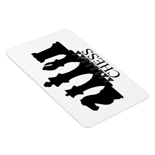 Schaakstukken magneet (Rechterzijde)