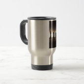 Schaakstukken Reisbeker (Voorkant links)