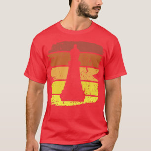 schaakstukken retro 1 t-shirt
