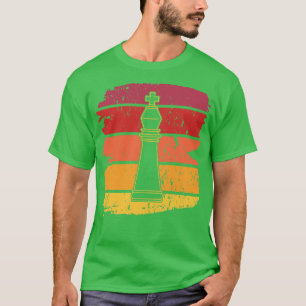 Schaakstukken Retro 3 T-shirt