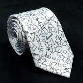 Schaakstukken Stropdas