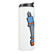 schaakstukken thermosbeker (Gedraaid links)