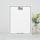 Schaakstukken Vintage Kunst (Staand voorkant)