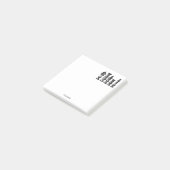 Schaakstukken Vintage Kunst Post-it® Notes (Schuin)