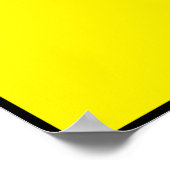 Schaaktafel Poster (Hoek)