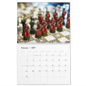 Schaakthema 2025 Muur Kalender Gift (Feb 2027)