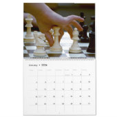 Schaakthema 2025 Muur Kalender Gift (Jan 2026)