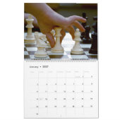 Schaakthema 2025 Muur Kalender Gift (Jan 2027)