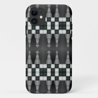 schaakthema Case-Mate iPhone case
