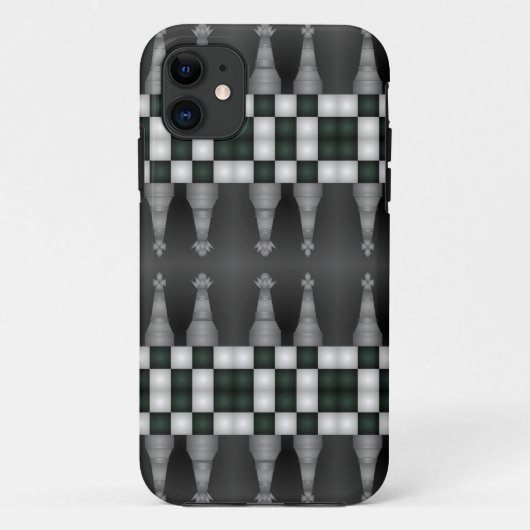 schaakthema Case-Mate iPhone case (Achterkant)