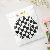 Schaakthema Favor Tassen - Strategische feestacces Bedankzakje (Gezegeld)