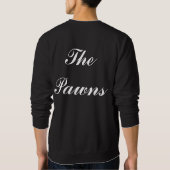 Schaakthema SweatShirt (Achterkant)