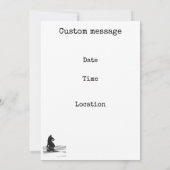 Schaaktoernooi Kunst Kaart (Achterkant)