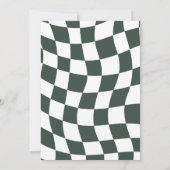 schaaktoernooi school universiteit evenement kaart (Achterkant)