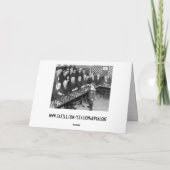 schaaktoernooi-wenskaart feestdagen kaart (Achterkant)