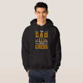 Schaakvader   zeggend hoodie (Voorkant volledig)