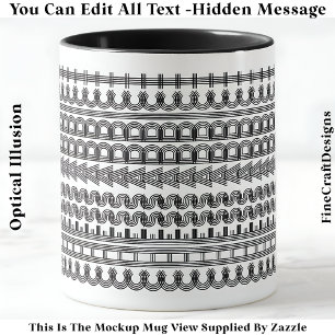 Schaakverslaafde Verborgen Boodschap Grappige nieu Mok