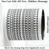 Schaakverslaafde Verborgen Boodschap Grappige nieu Mok