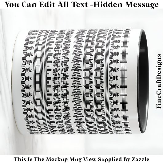 Schaakverslaafde Verborgen Boodschap Grappige nieu Mok