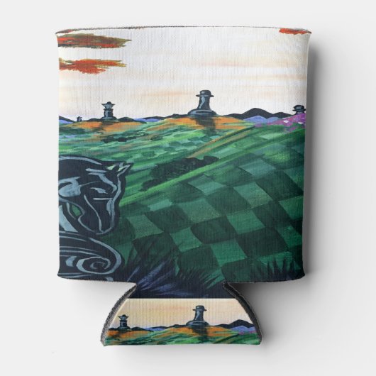 Schaakwereld Blikjeskoeler (Voorkant)