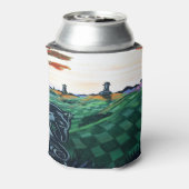 Schaakwereld Blikjeskoeler (Blikje Achterkant)