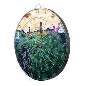 Schaakwereld Dartbord (Voorkant Rechts)