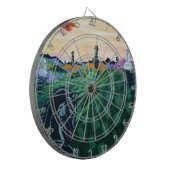 Schaakwereld Dartbord (Voorkant Links)