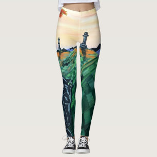 Schaakwereld Leggings