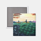 Schaakwereld Magneet (Voorkant / Achterkant)