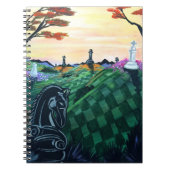 Schaakwereld Notitieboek (Voorkant)