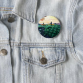 Schaakwereld Ronde Button 5,7 Cm (In situ)