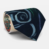 Schaakwereld Stropdas (Opgerold)