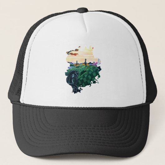 Schaakwereld Trucker Pet (Voorkant)