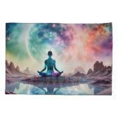 Schaakyoga 1026 kussensloop (Achterkant)