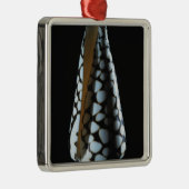 Schaal 2 metalen ornament (Rechts)