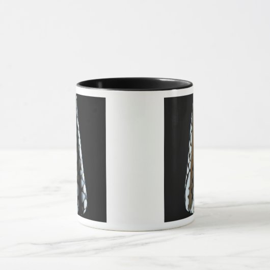 Schaal 2 mok (Midden)