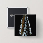 Schaal 2 vierkante button 5,1 cm (Voorkant /achterkant)