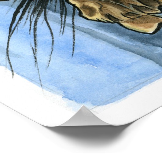 Schaal 3 poster (Hoek)