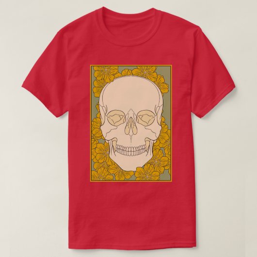Schaal 3 t-shirt (Design voorkant)