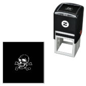 Schaal 816 (Halloween) Zelfinktende Stempel (In situ)