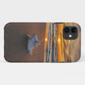 Schaal aan het strand bij zonsondergang | Kos Eila Case-Mate iPhone Case (Achterkant (horizontaal))