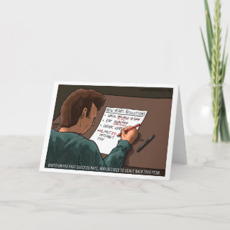 Schaal Achter het - Nieuwjaar Feestdagen Kaart