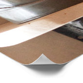 Schaal - De schaal van de Familie Poster (Hoek)