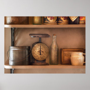 Schaal - De schaal van de Familie Poster