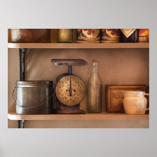 Schaal - De schaal van de Familie Poster (Voorkant)