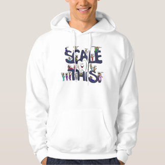 Schaal-Dit-Hoody Hoodie