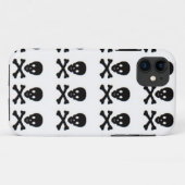 SCHAAL EN KROSSBONEN Case-Mate iPhone CASE (Achterkant (horizontaal))