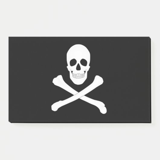 Schaal- en kruisbeenderen (Pirate Flag) Post-it® Notes (Voorkant)
