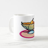Schaal fruit koffiemok (Voorkant links)